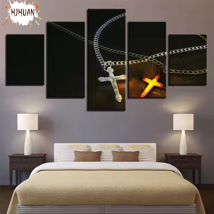Embroidery Hd Images - 5 buah 5D Diy lukisan berlian