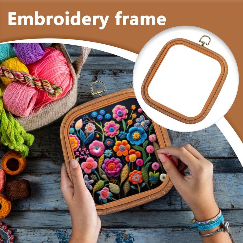 Embroidery Quilting - Bingkai Lingkaran Bordir Lingkaran Bordir Besar