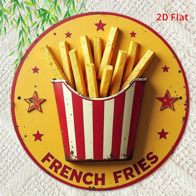 Embroidery Garden - 2D Flat, 1 Buah Tanda Seni