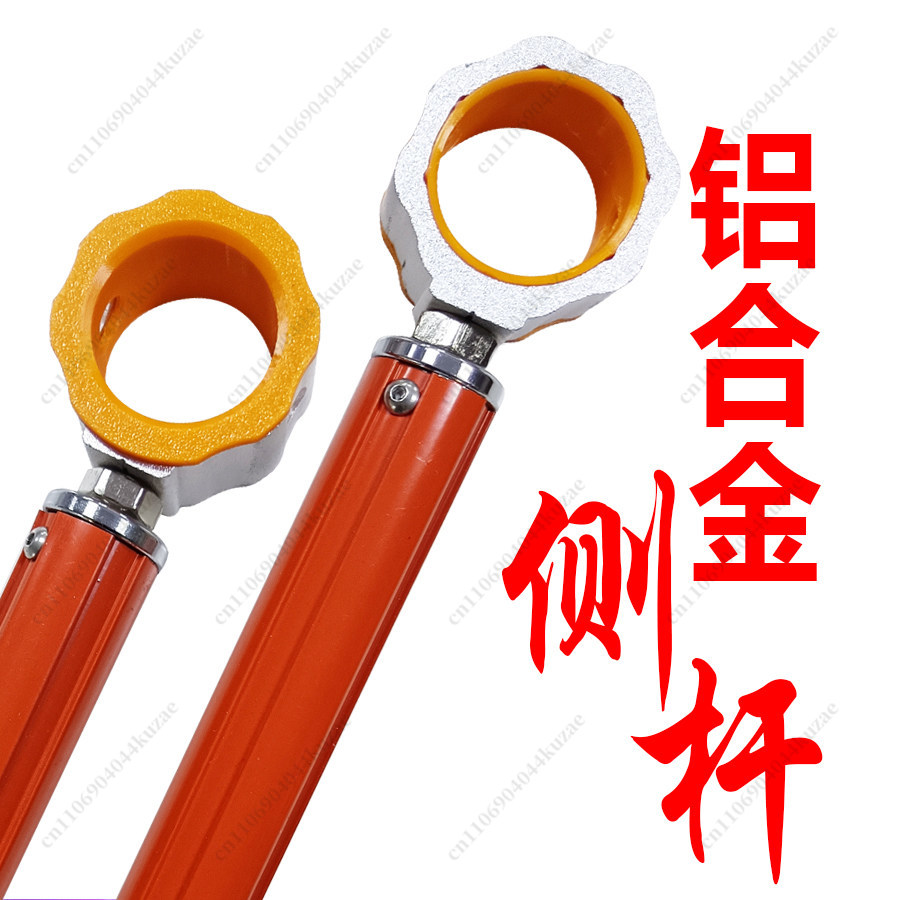 Embroidery Hoop Stand - Penyangga Lingkaran Sulaman Aluminium 35mm, Tugas