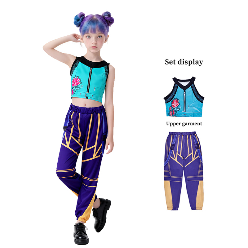 Embroidery Skirt - Kostum Halloween untuk anak perempuan, setelan
