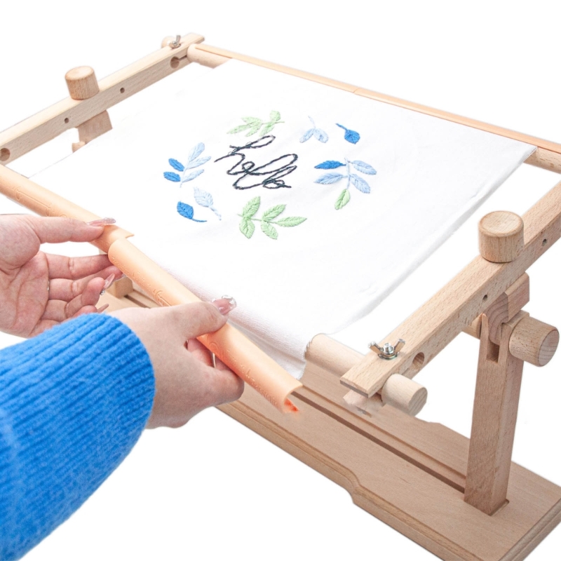 Embroidery Service - 4x/Set Bingkai Jahit Silang Bingkai Bordir
