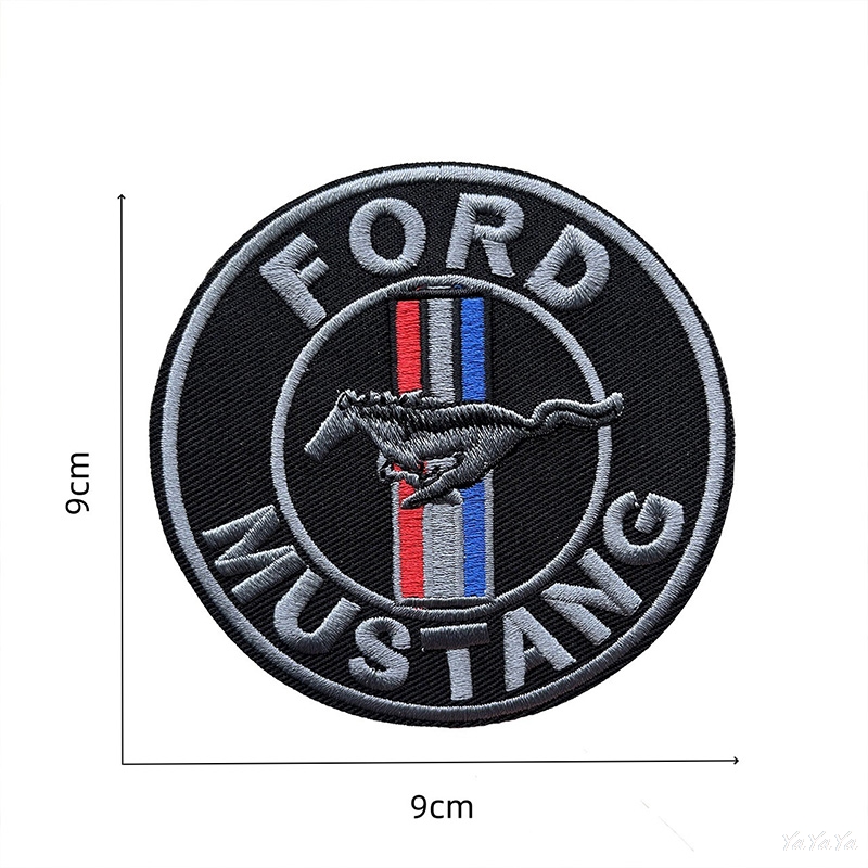 Embroidery Patch - Patch Bordir Applique Stiker Lencana Pakaian