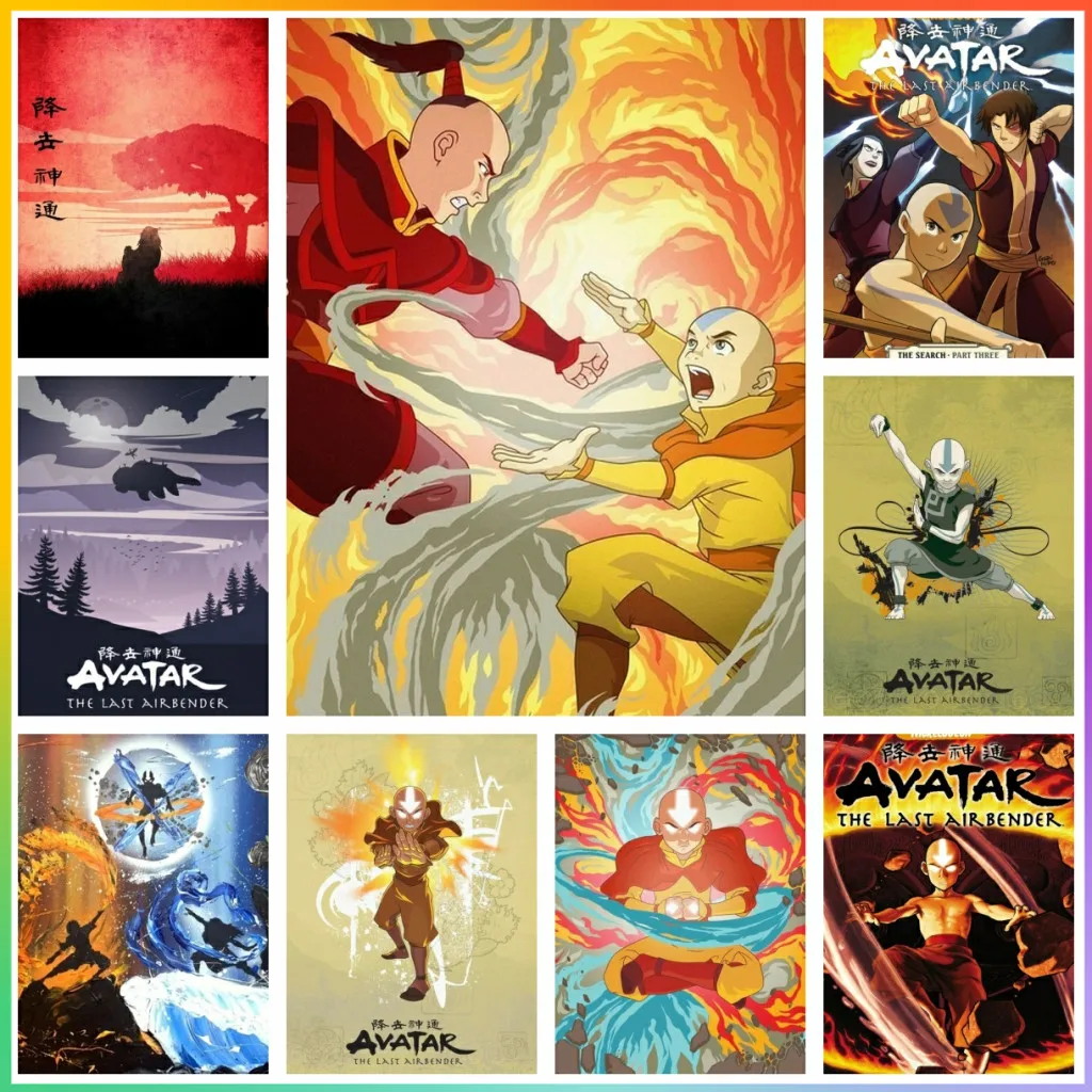 Embroidery Ideas - Avatar The Last Airbender Lukisan Berlian