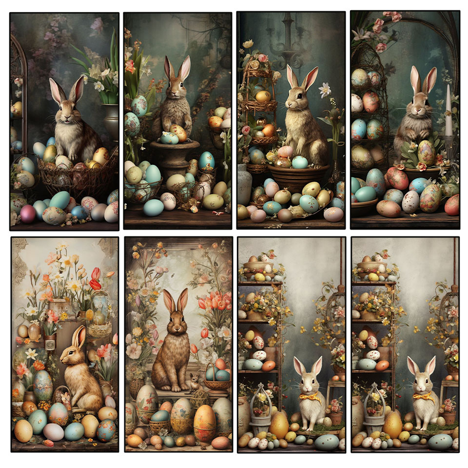 Embroidery Egg - 2025 Easter berlian bordir DIY telur