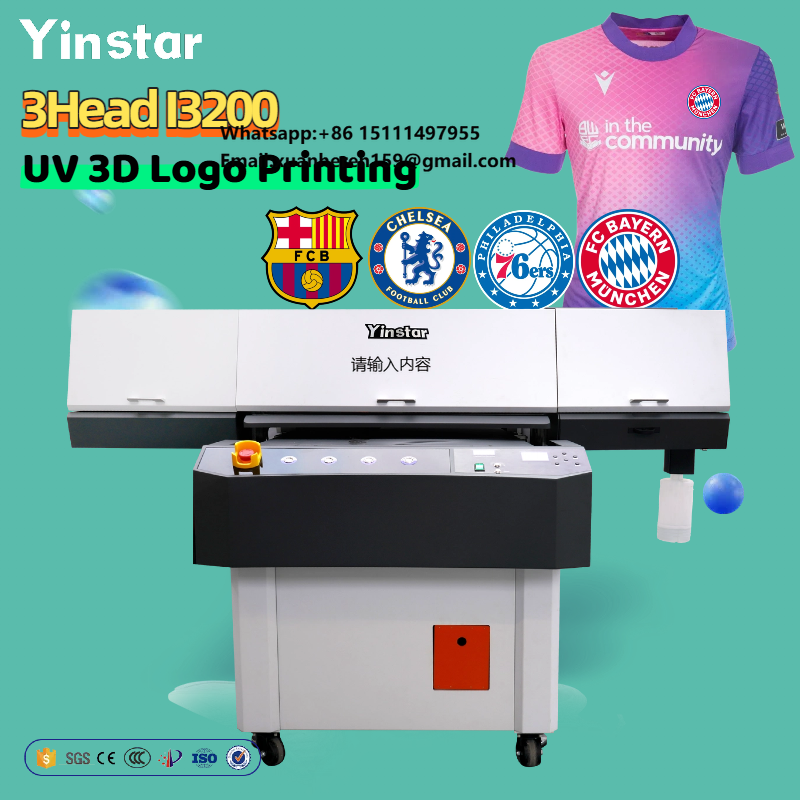 Embroidery Patch - Printer TPU Custom Yinstar, Printer UV