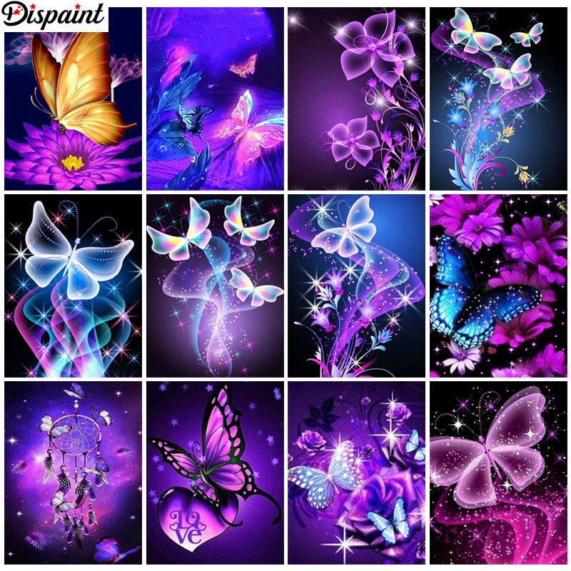 Embroidery Roll Pattern - Dispaint Lukisan Berlian Imitasi Dekorasi Kristal