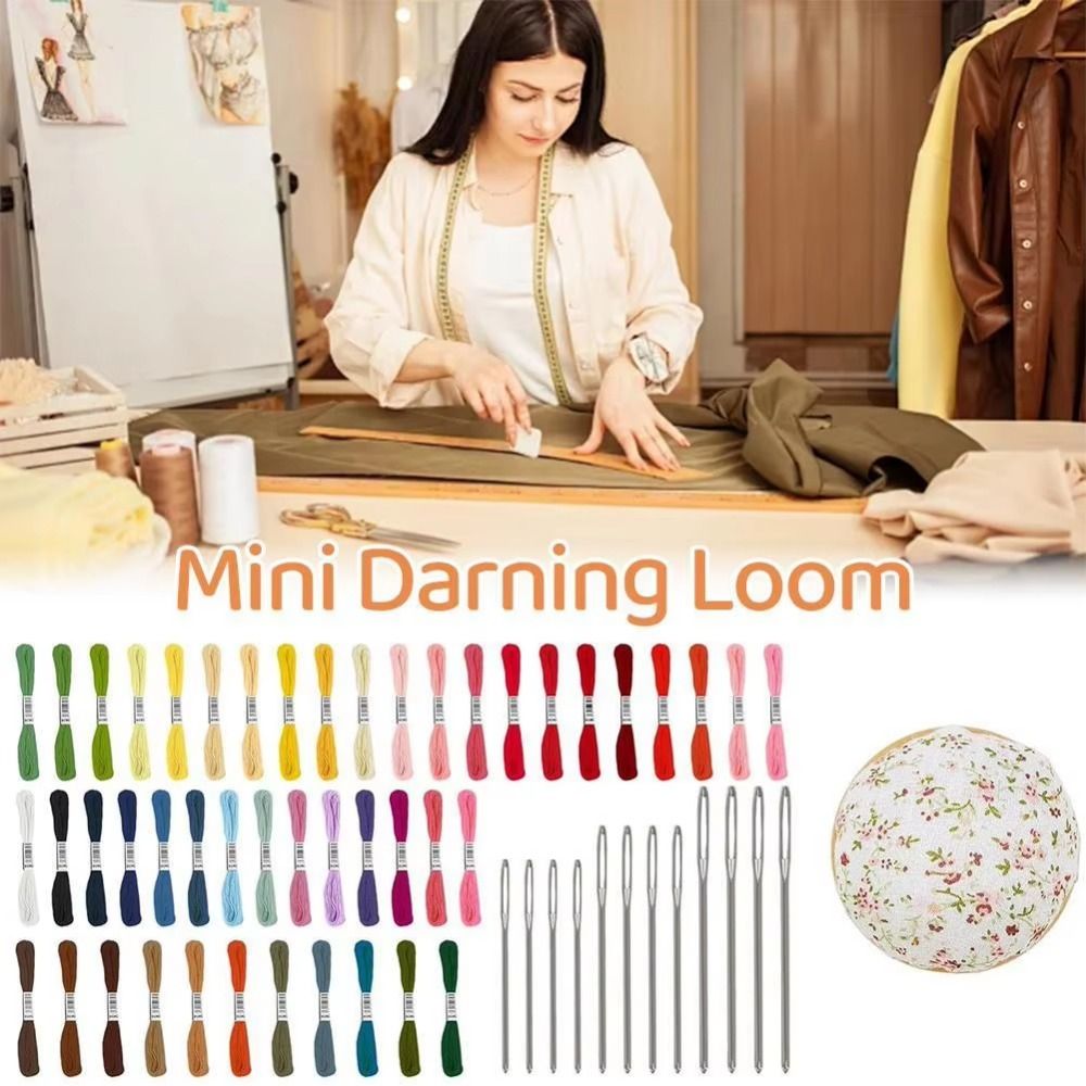 Embroidery Egg - Perlengkapan Merajut Kaus Kaki DIY, Alat