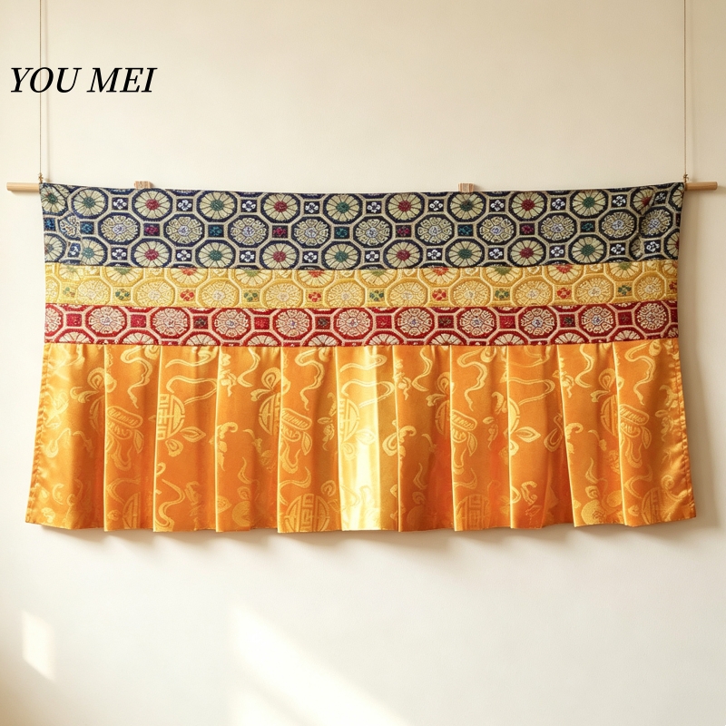 Embroidery Skirt - Dekorasi Gantung untuk Ruang Buddha, Tirai