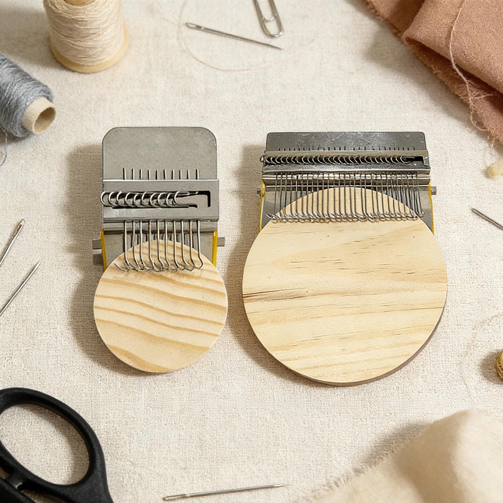 Embroidery Patch - Perlengkapan Rajut Patch Loom Kit Kecil,