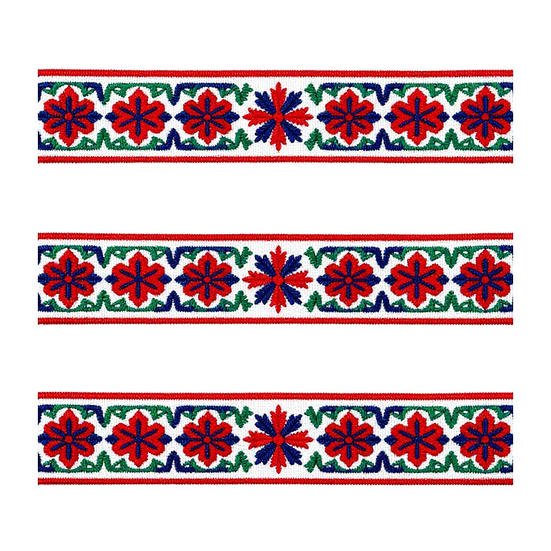 Embroidery Patch - Vinyl Transfer Panas Bordir Tradisional HTV