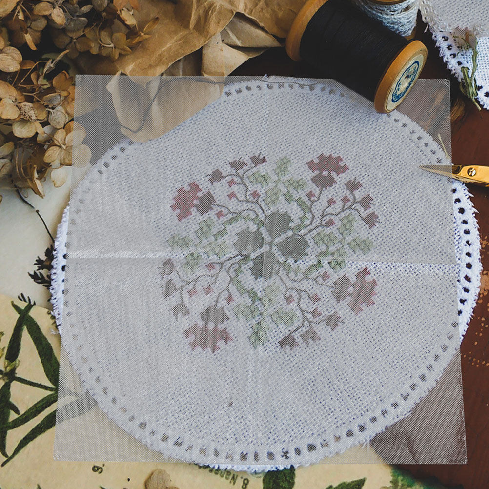 Embroidery Paper - 8 Buah Set Kertas Transfer Bordir