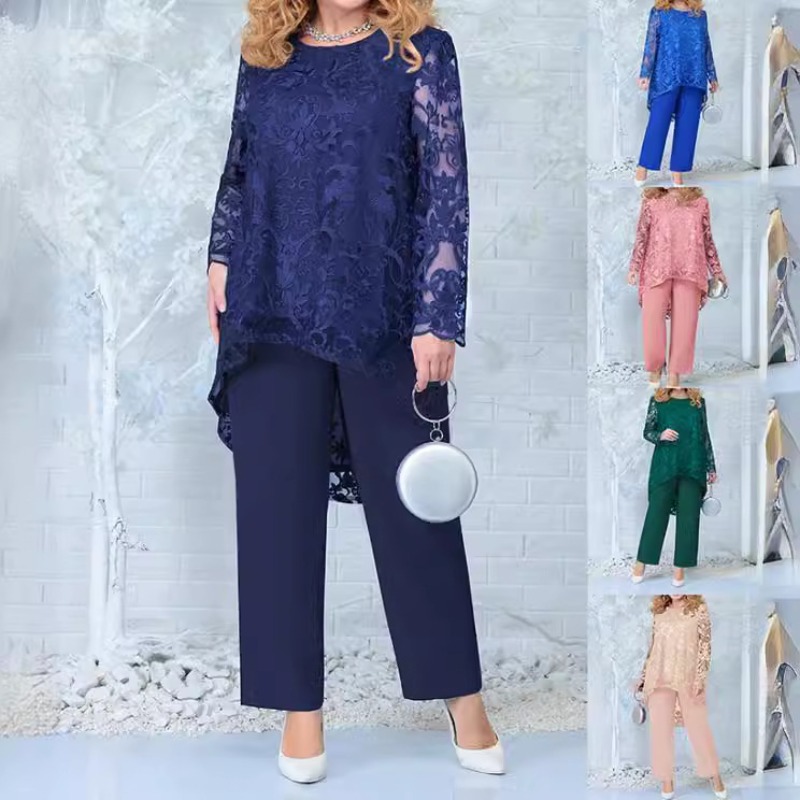 Embroidery Abaya - Gaun Malam Wanita Bordir Renda Celana