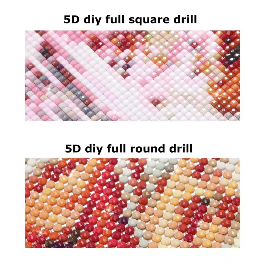 Lukisan Diamond Art Ukuran Bes - Embroidery Egg ulasan dan harga