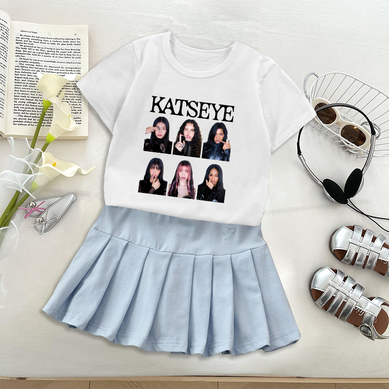 Set Rok Lipit dan Kaos Fashion - Embroidery Skirt ulasan dan harga