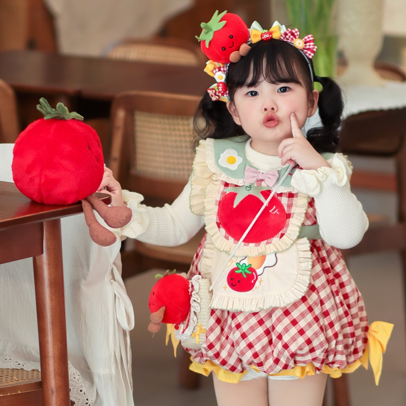 Gaun Lolita Anak-anak Cottagec - Embroidery Egg ulasan dan harga