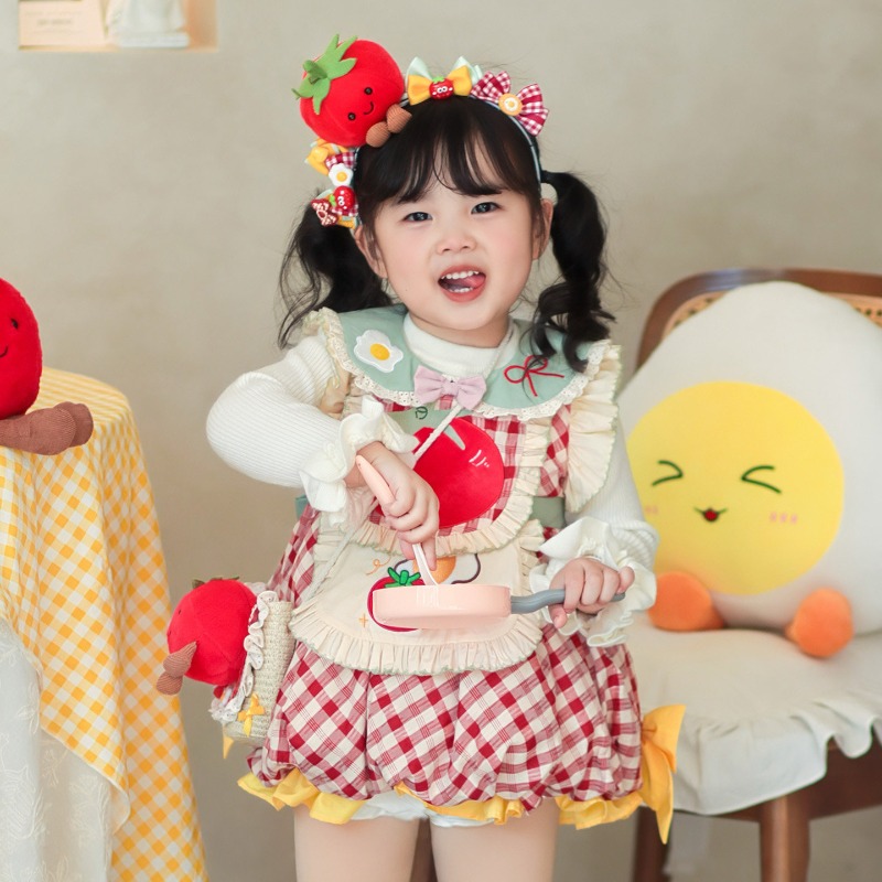 Gaun Lolita Anak-anak Cottagec - Embroidery Egg ulasan dan harga