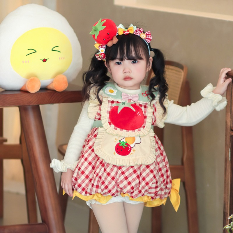 Gaun Lolita Anak-anak Cottagec - Embroidery Egg ulasan dan harga