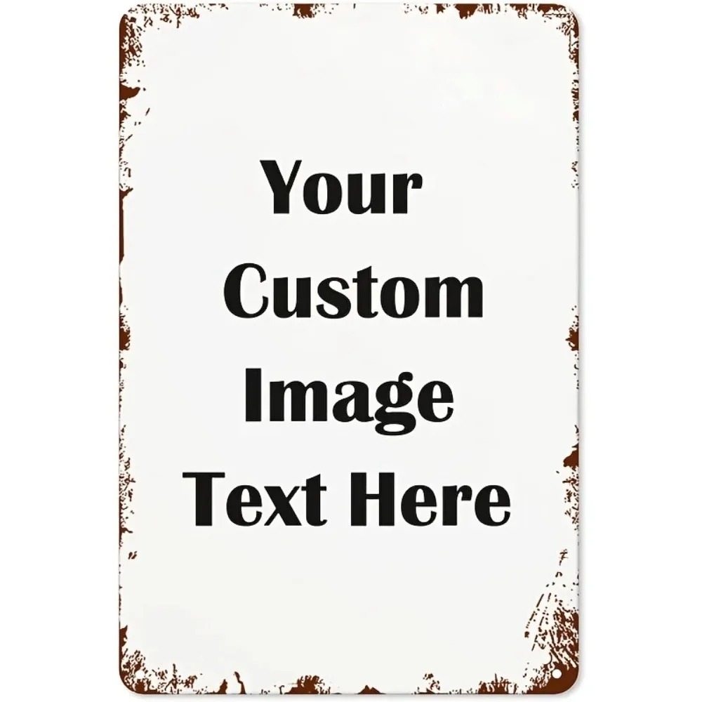 1pc Papan Tanda Dinding Logam  - Embroidery Garden ulasan dan harga