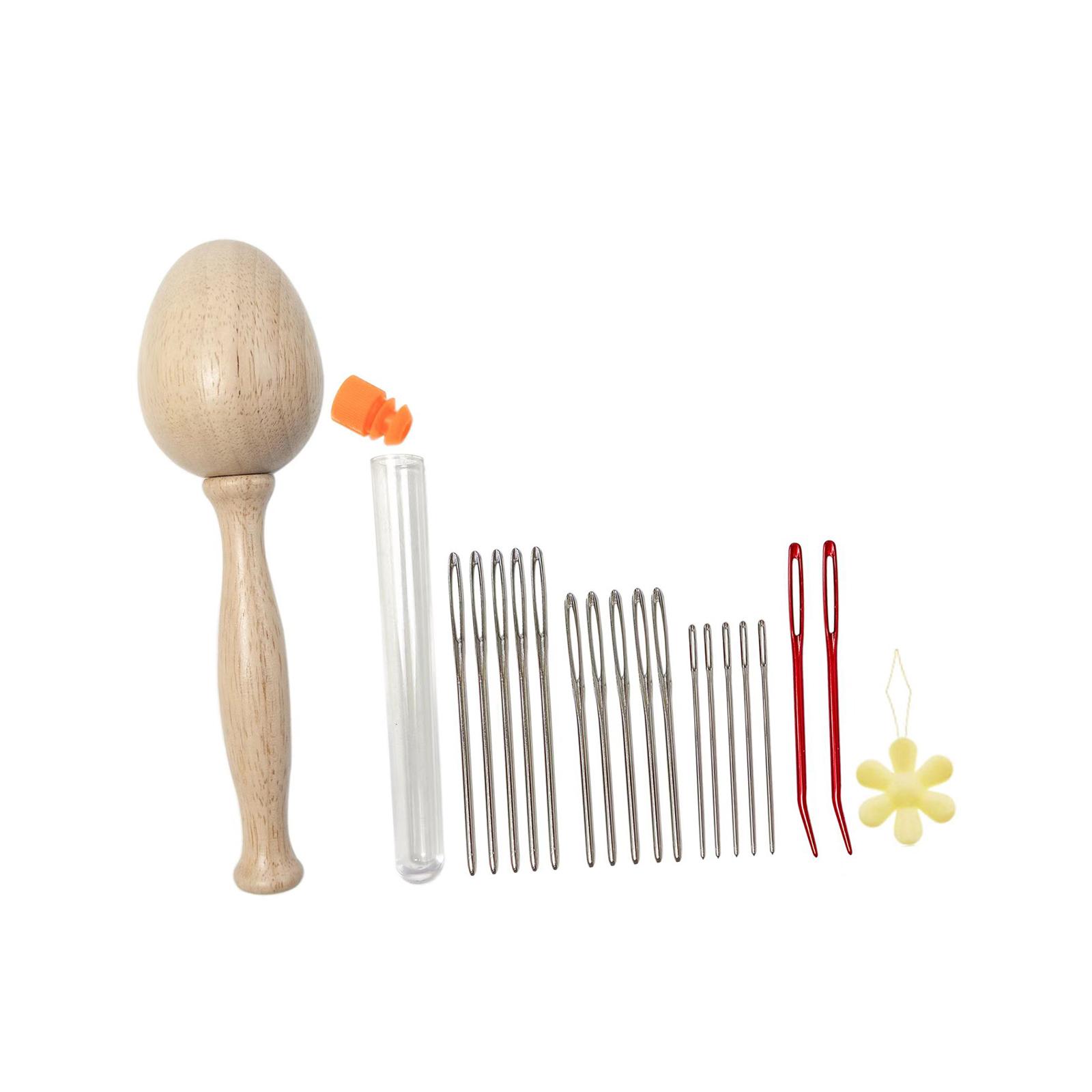 Set Alat Jahit Tangan Darning  - Embroidery Egg ulasan dan harga
