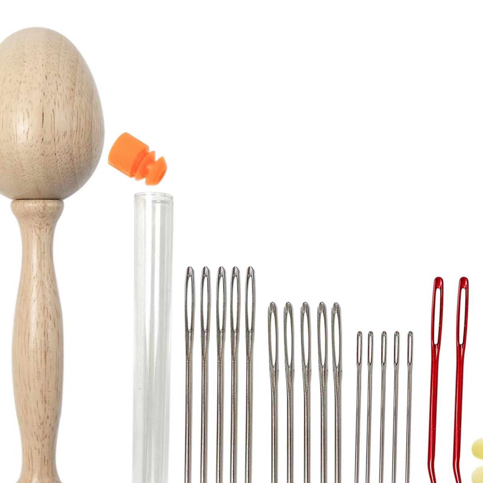 Set Alat Jahit Tangan Darning  - Embroidery Egg ulasan dan harga