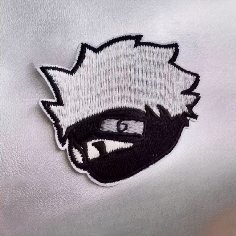 NARUTO Uzumaki Naruto Uchiha S - Embroidery Patch ulasan dan harga