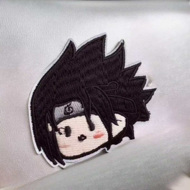 NARUTO Uzumaki Naruto Uchiha S - Embroidery Patch ulasan dan harga