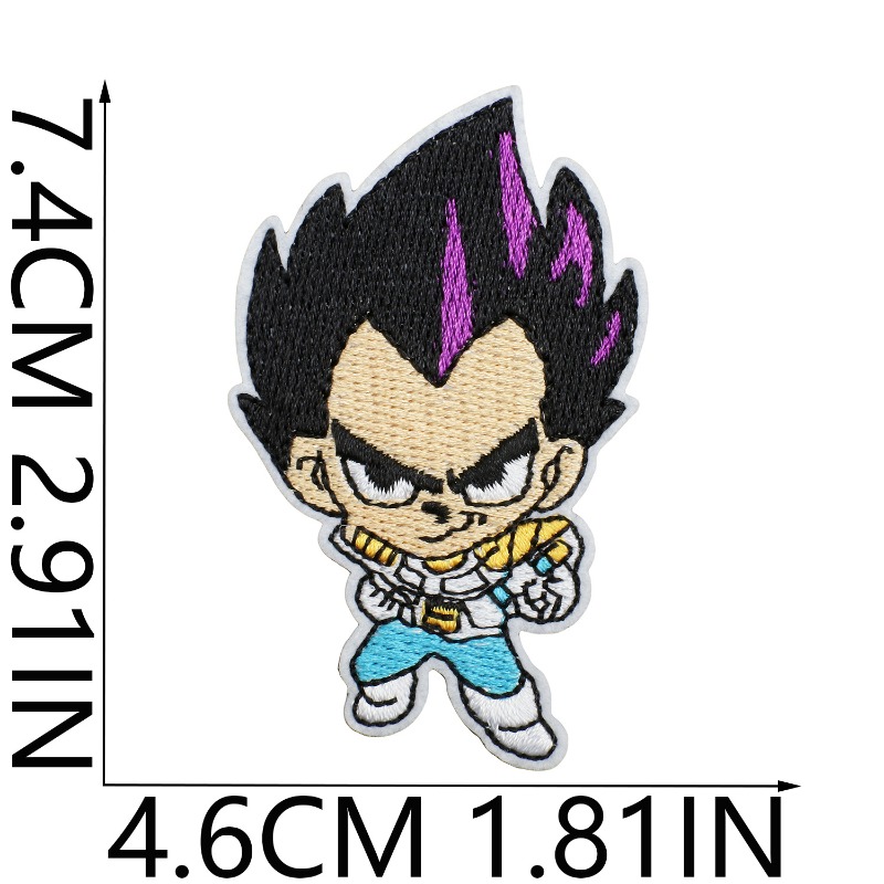 Patch Bordir Karakter Anime Je - Embroidery Patch ulasan dan harga