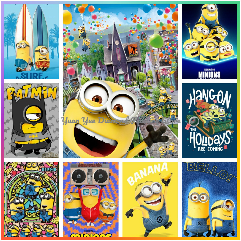 1 Buah Lukisan Berlian Tanpa B - Embroidery Ideas ulasan dan harga