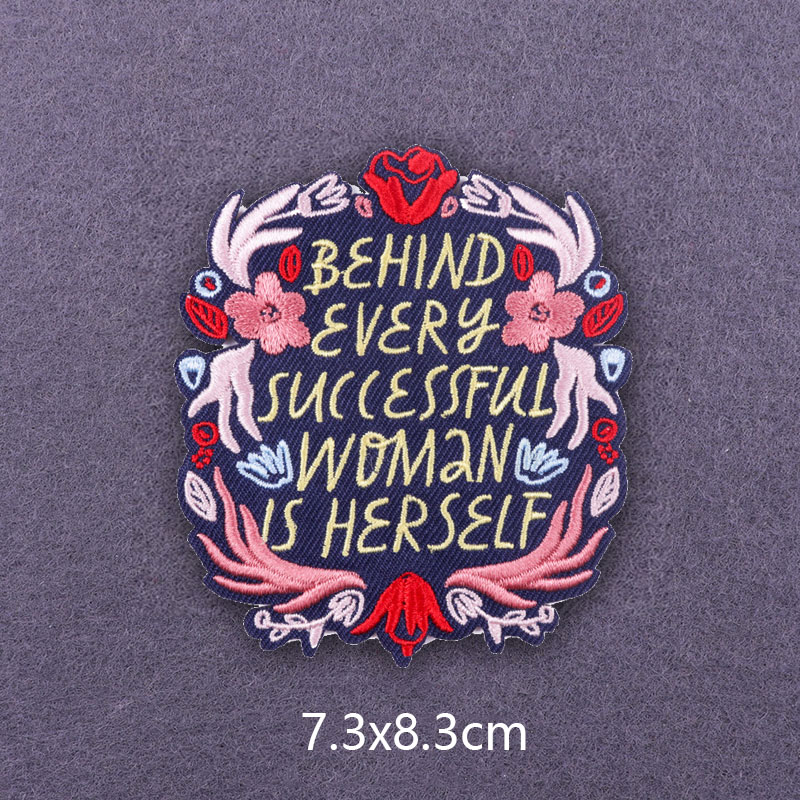 Love Is Love Heart Patch Pada  - Embroidery Lips ulasan dan harga