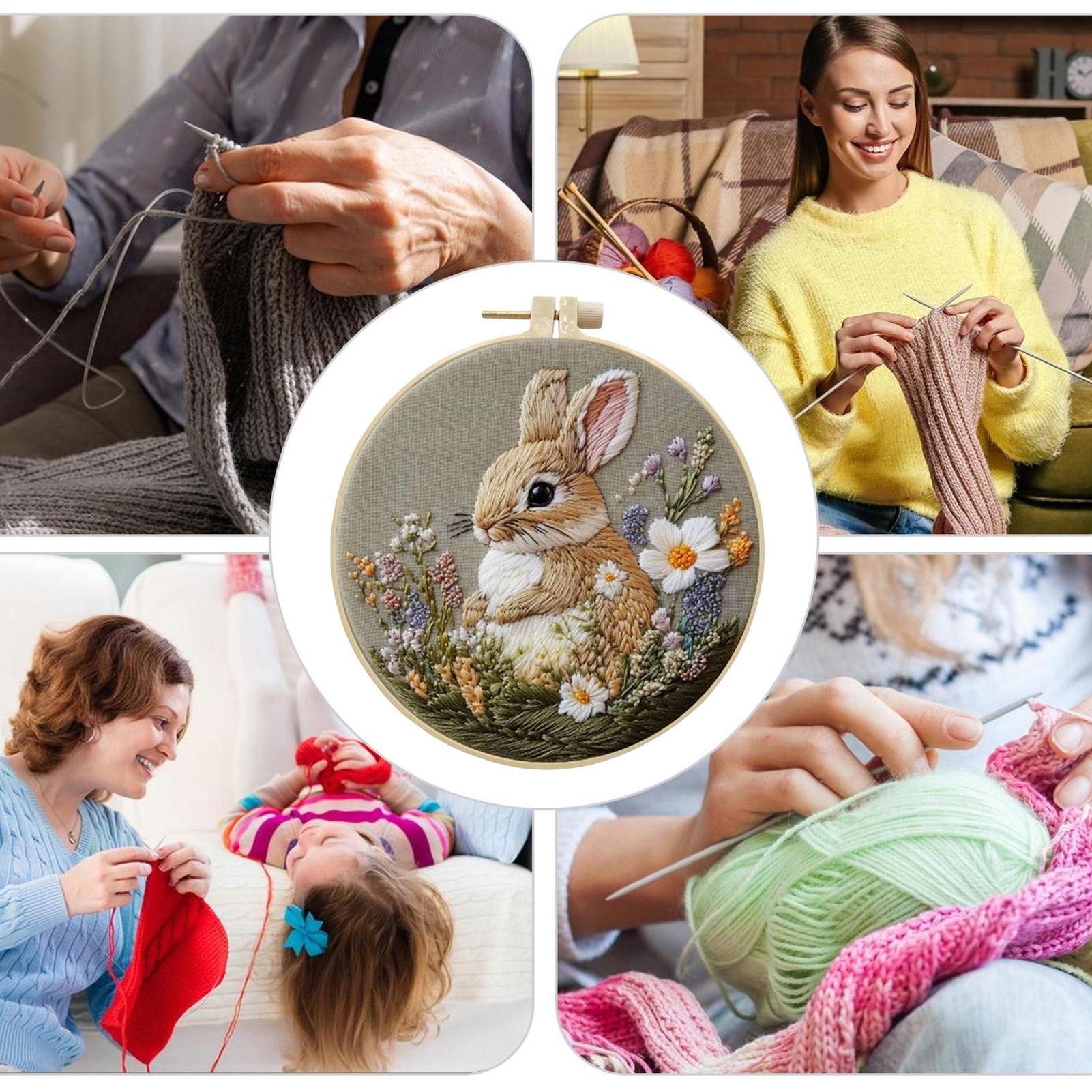 Perlengkapan Jarum dan Benang  - Embroidery Egg ulasan dan harga