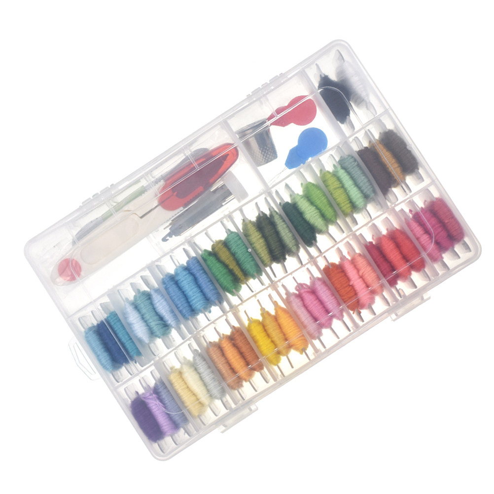 50 Perlengkapan Kit Bordir Ane - Embroidery For Beginners ulasan dan harga