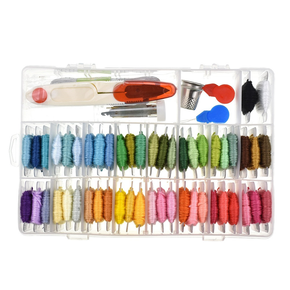 50 Perlengkapan Kit Bordir Ane - Embroidery For Beginners ulasan dan harga