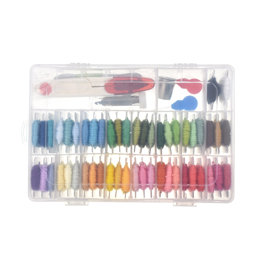 50 Perlengkapan Kit Bordir Ane - Embroidery For Beginners ulasan dan harga