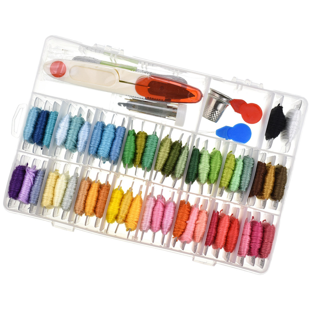 50 Perlengkapan Kit Bordir Ane - Embroidery For Beginners ulasan dan harga