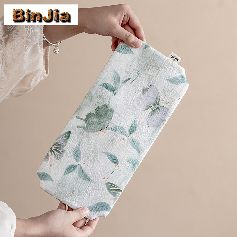 Alas Meja Teh Bordir Brokat Ku - Embroidery Service ulasan dan harga