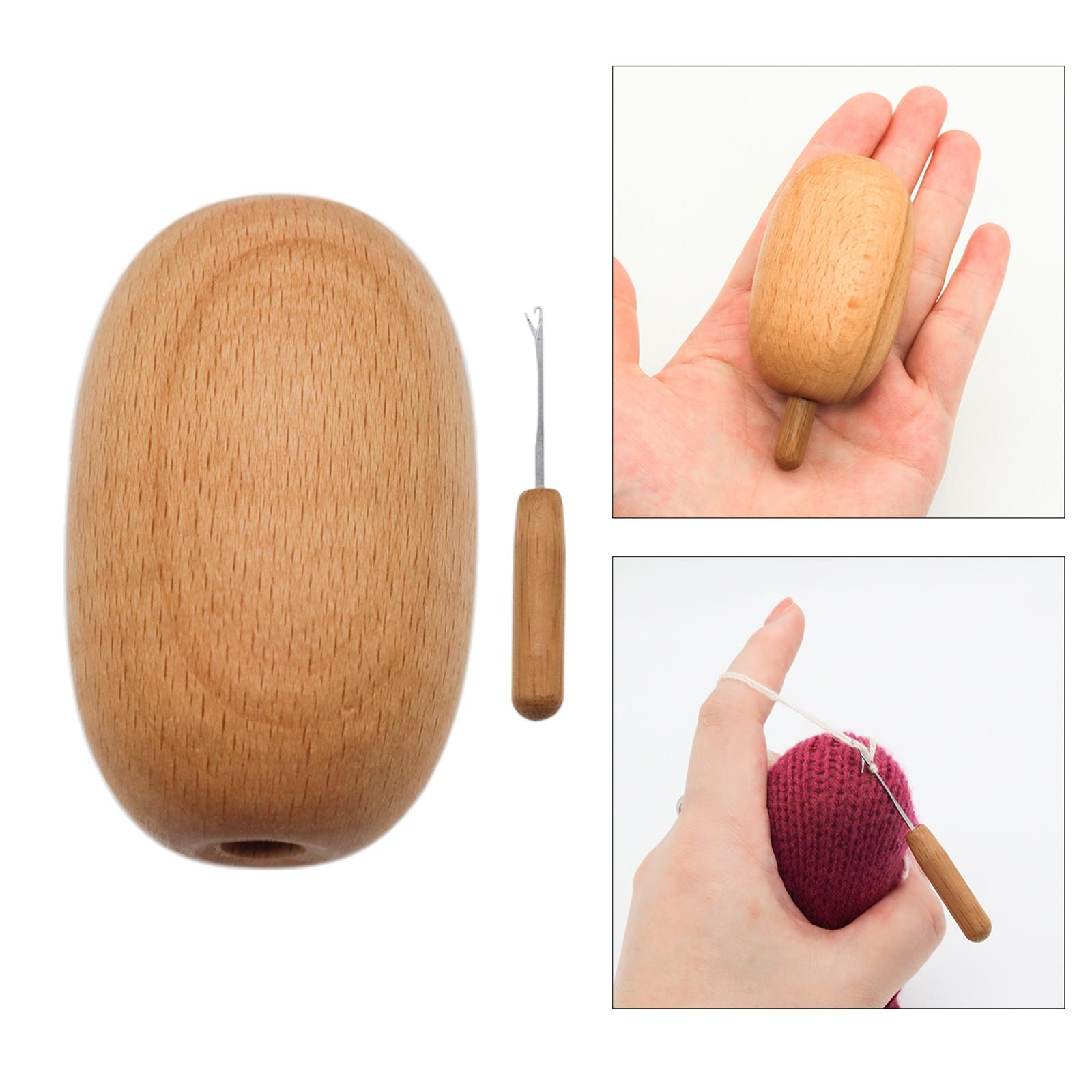 1x DIY Darning Egg dengan Perl - Embroidery Egg ulasan dan harga
