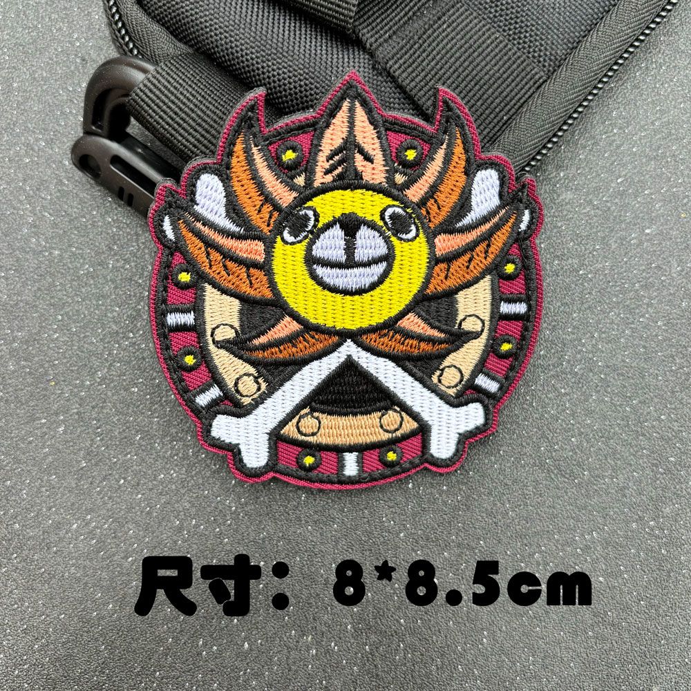Patch Bordir One Piece dengan  - Embroidery Patch ulasan dan harga
