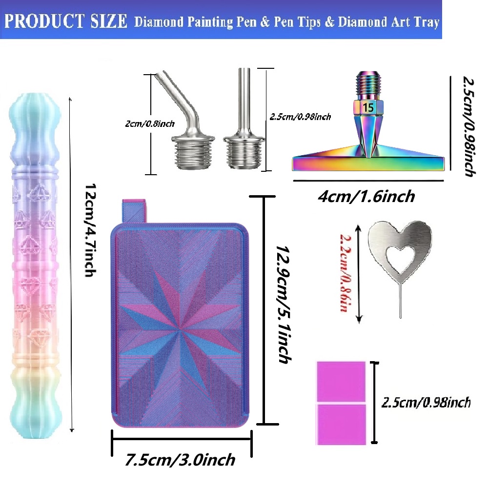 Set Aksesori Alat Pena Dotting - Embroidery Kit Starter ulasan dan harga