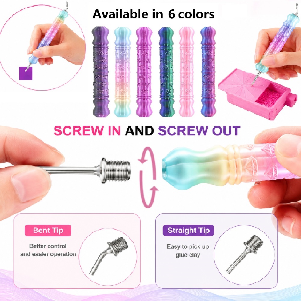 Set Aksesori Alat Pena Dotting - Embroidery Kit Starter ulasan dan harga
