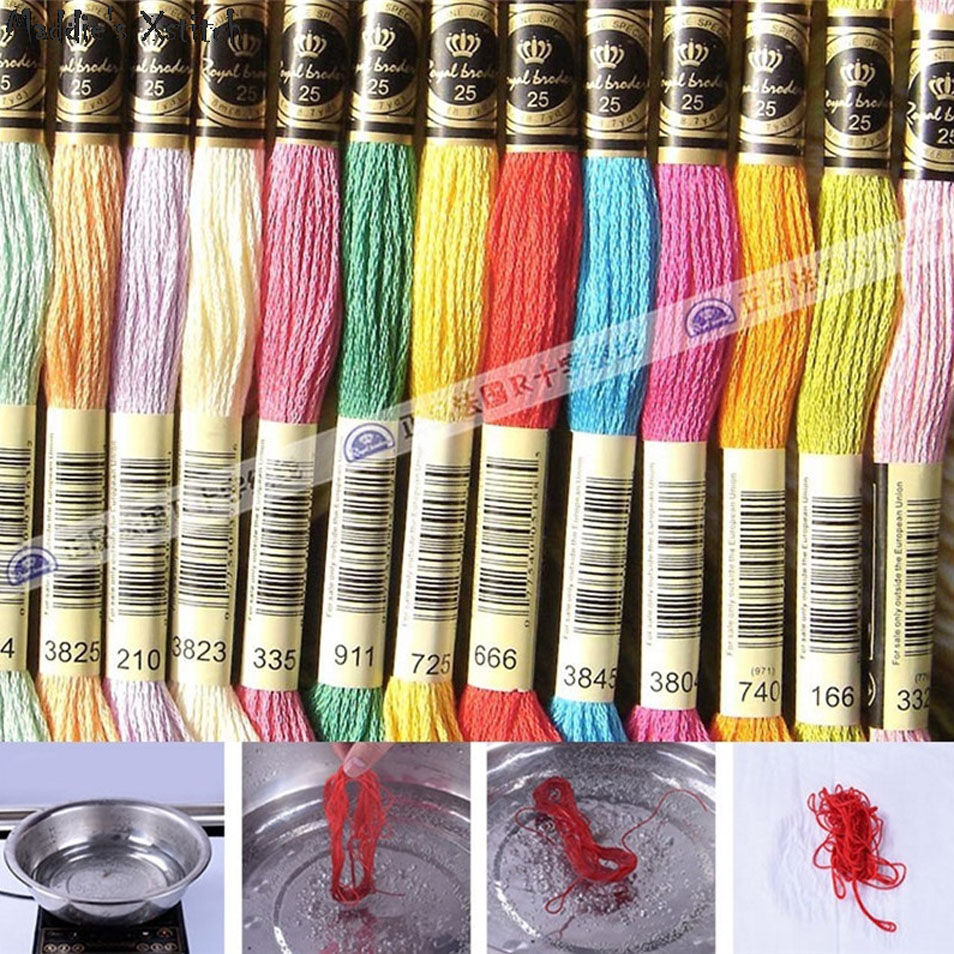 7127 set jahitan silang lukisa - Embroidery For Beginners ulasan dan harga