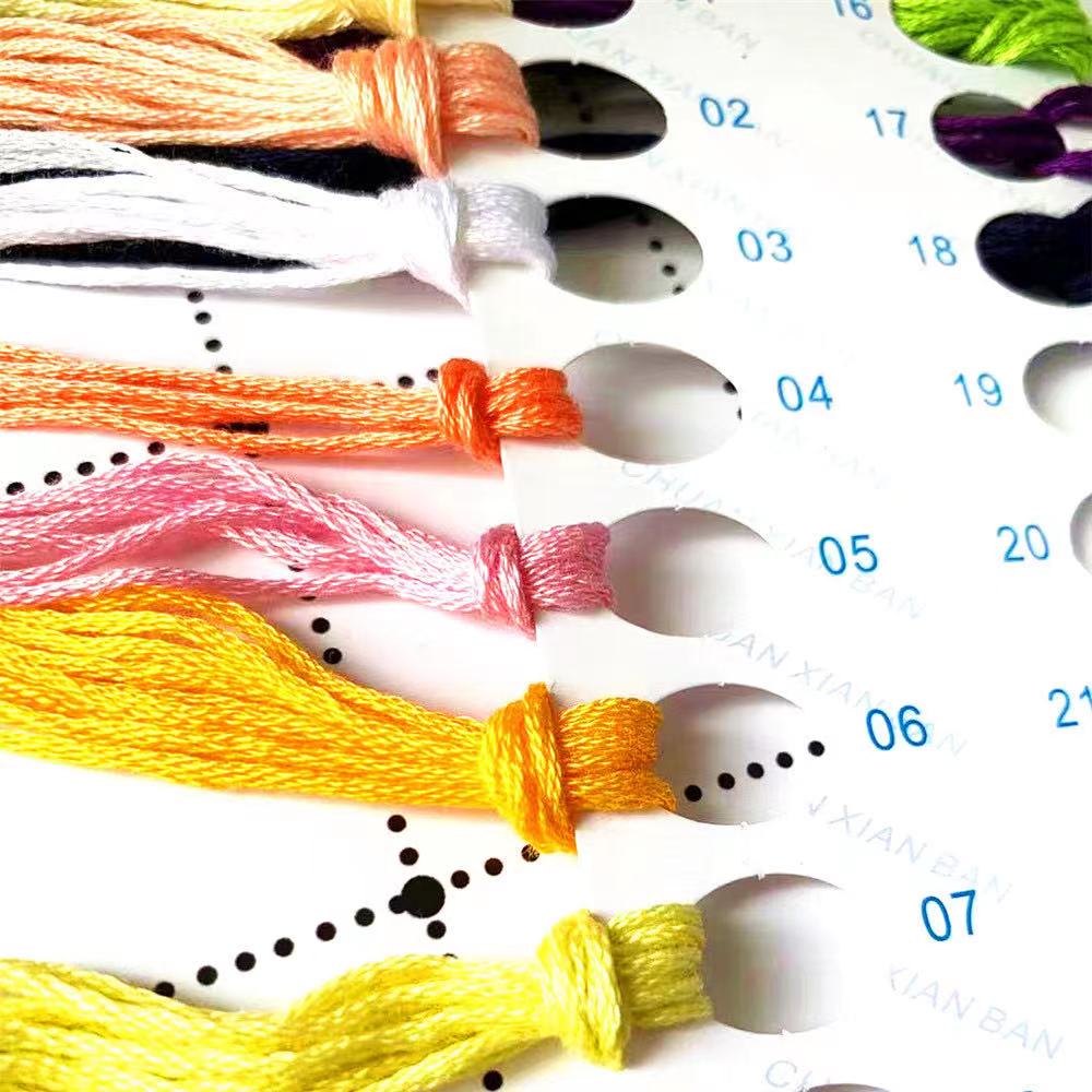 7127 set jahitan silang lukisa - Embroidery For Beginners ulasan dan harga
