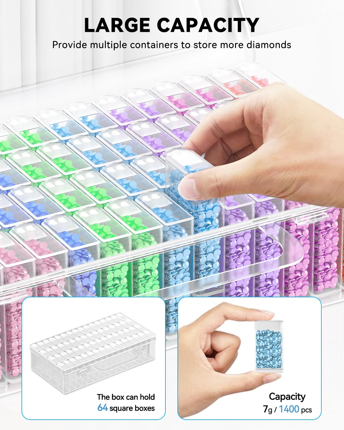 Kotak Penyimpanan Aksesori Ala - Embroidery Kit Starter ulasan dan harga