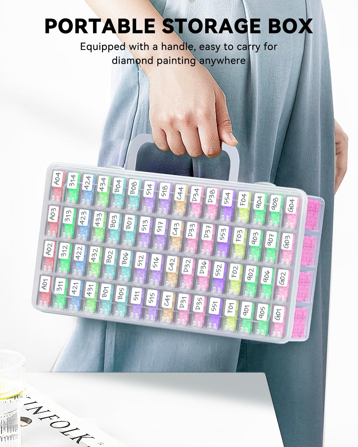 Kotak Penyimpanan Aksesori Ala - Embroidery Kit Starter ulasan dan harga