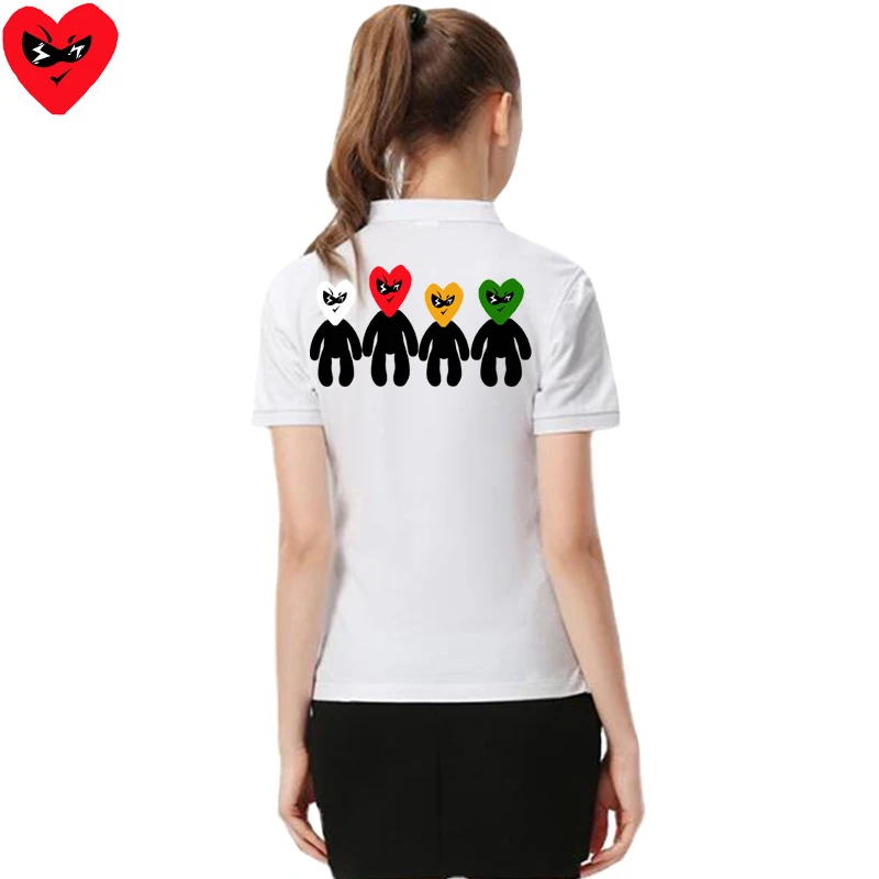 Break Egg kaos POLO wanita kat - Embroidery Egg ulasan dan harga