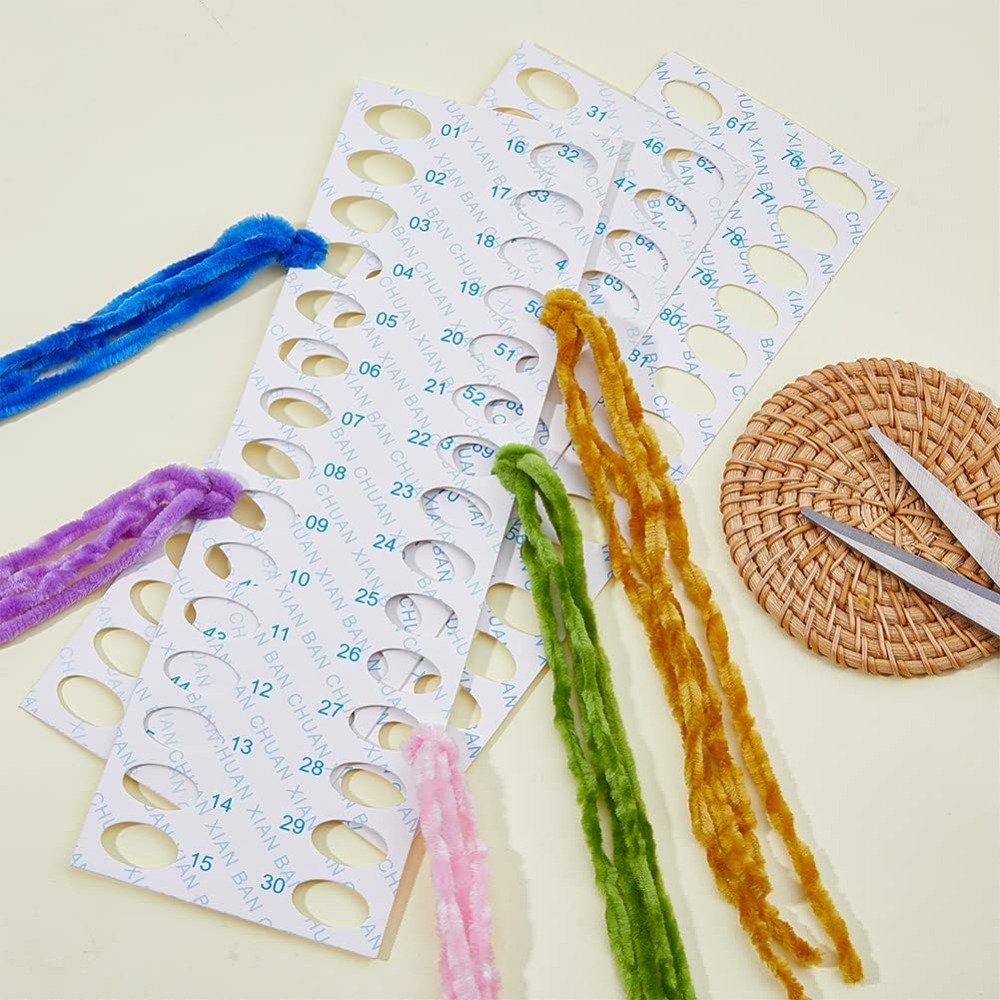30 Buah 30 Posisi Benang Bordi - Embroidery Paper ulasan dan harga