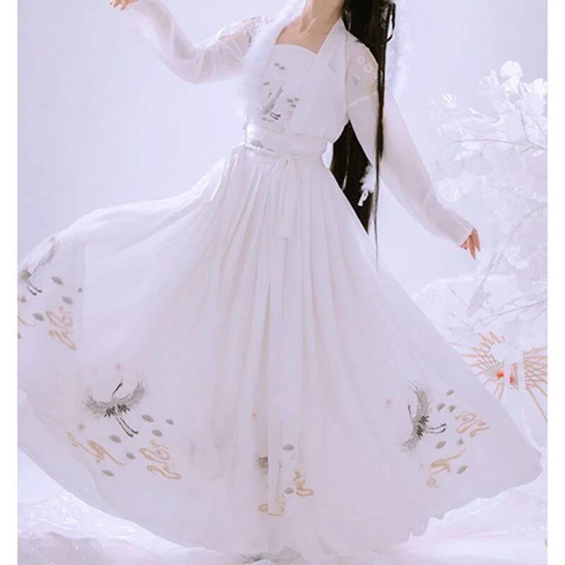 Rok Ru Panjang Pinggang Kancin - Embroidery Skirt ulasan dan harga