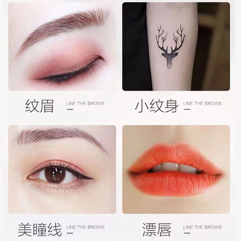 Set Pena Tato Manual Microblad - Embroidery Lips ulasan dan harga
