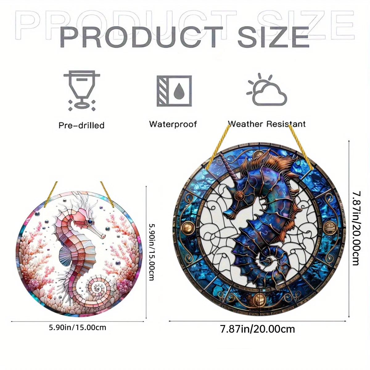 Tanda Underwater World SunCatc - Embroidery Garden ulasan dan harga