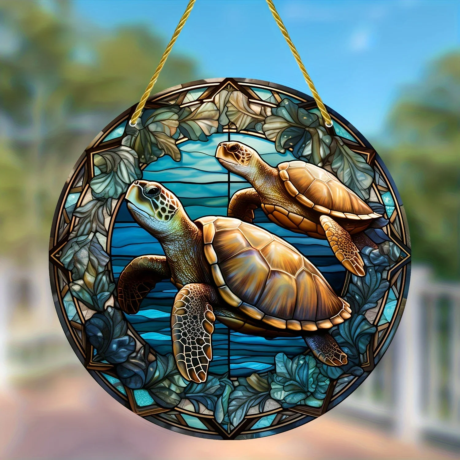 Tanda Underwater World SunCatc - Embroidery Garden ulasan dan harga
